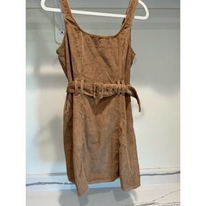 American Eagle Corduroy Belted Dress Size‎ Small